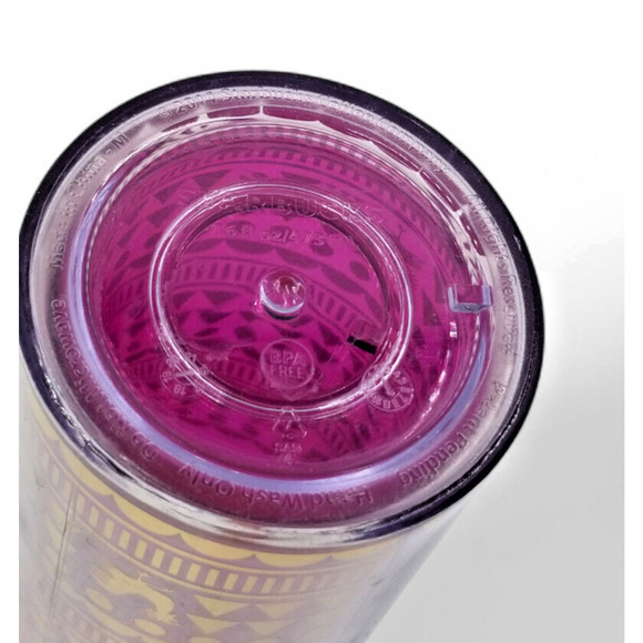 Starbucks Purple Rooster Chinese Zodiac New Year Acrylic Tumbler 16 Oz 2016 - Picture 6 of 6